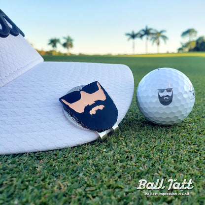 Beard Man XL Ball Marker
