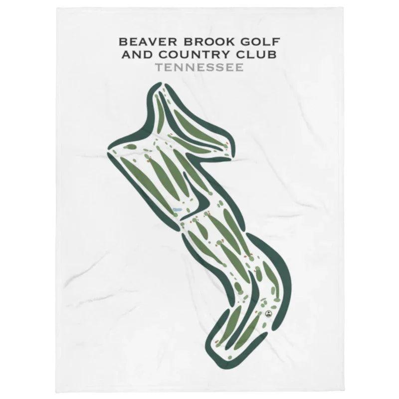 Beaver Brook Golf & Country Club, Tennessee - Printed Golf Courses