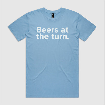 Beers at the turn