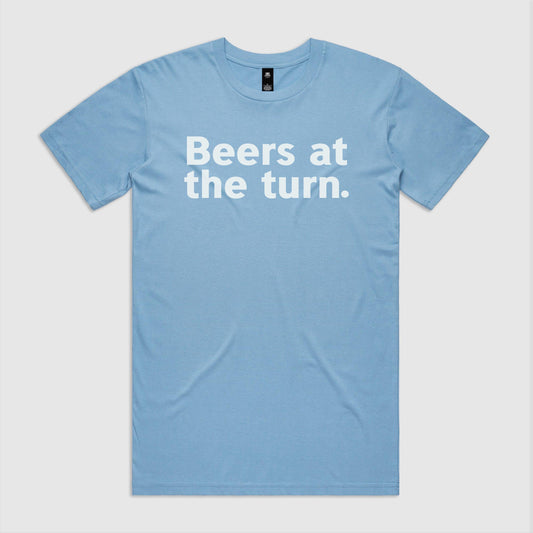 Beers at the turn