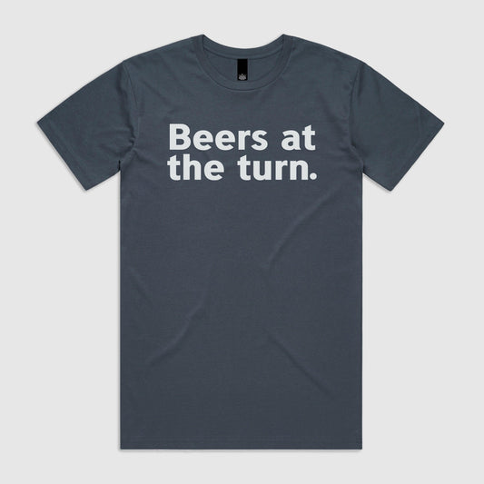 Beers at the turn