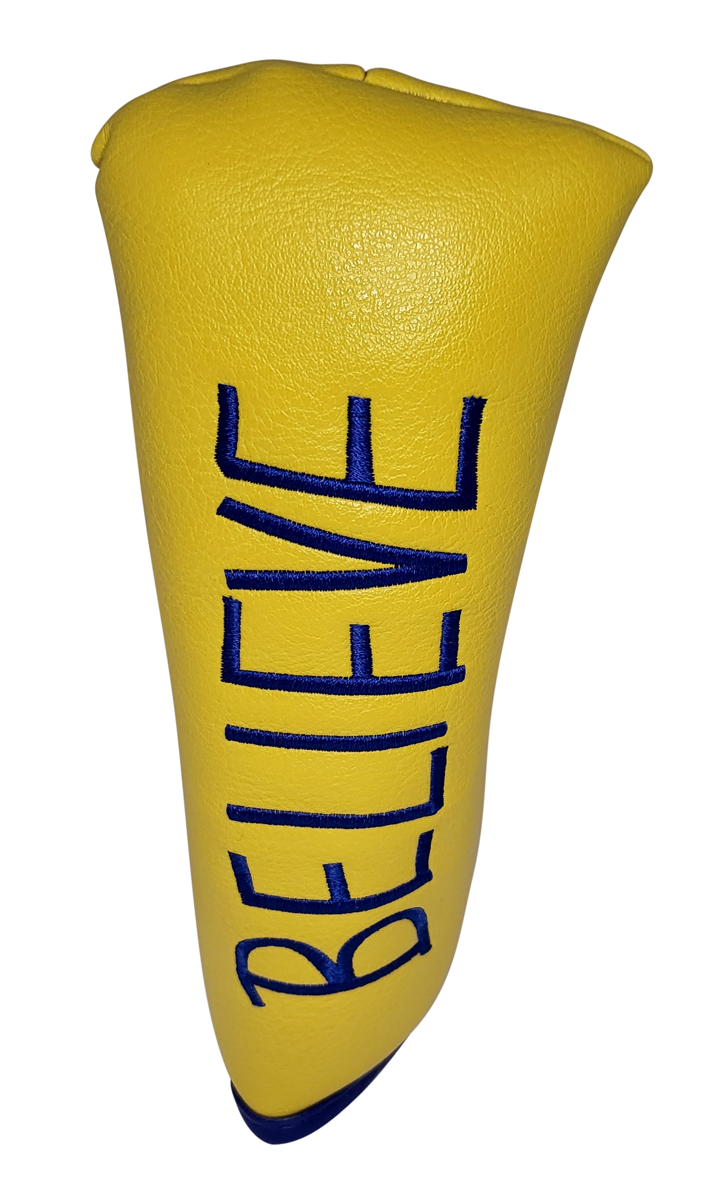 Believe Embroidered Putter Cover -Blade by ReadyGOLF