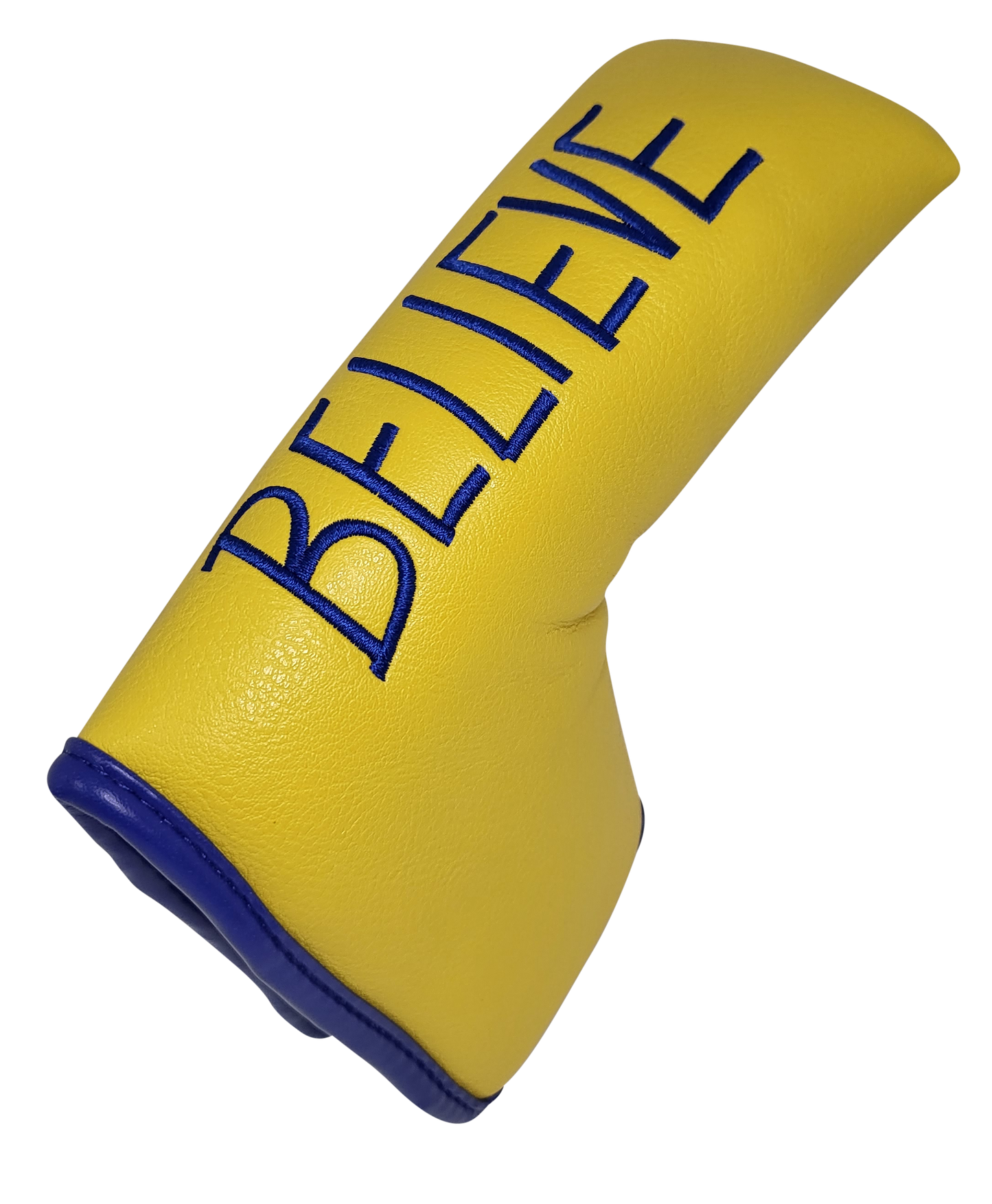 Believe Embroidered Putter Cover -Blade by ReadyGOLF
