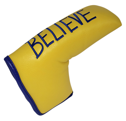 Believe Embroidered Putter Cover -Blade by ReadyGOLF