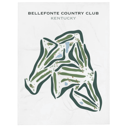 Bellefonte Country Club, Kentucky - Printed Golf Courses