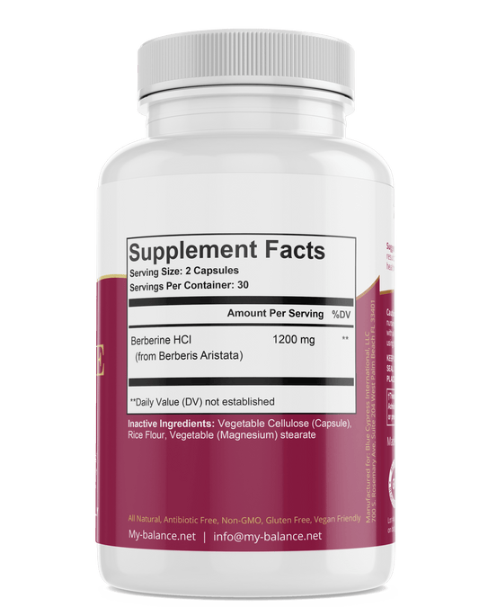 Berberine - An Ayurveric Approach to Health