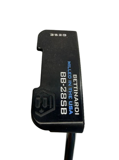 Bettinardi BB-28SB 352g Putter 35" RH Garsen Quad Tour 15 Used
