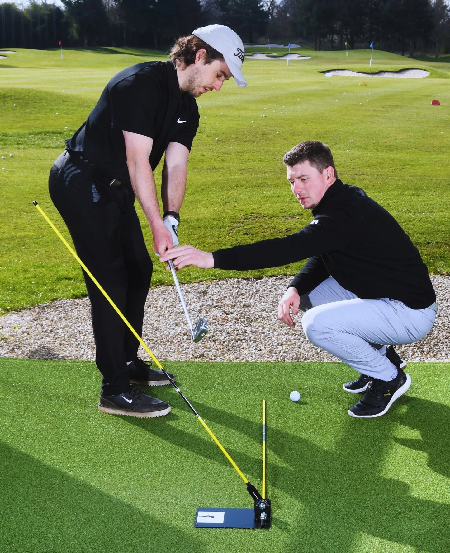 THE SWING PLATE BASE - GOLF LEAGUE