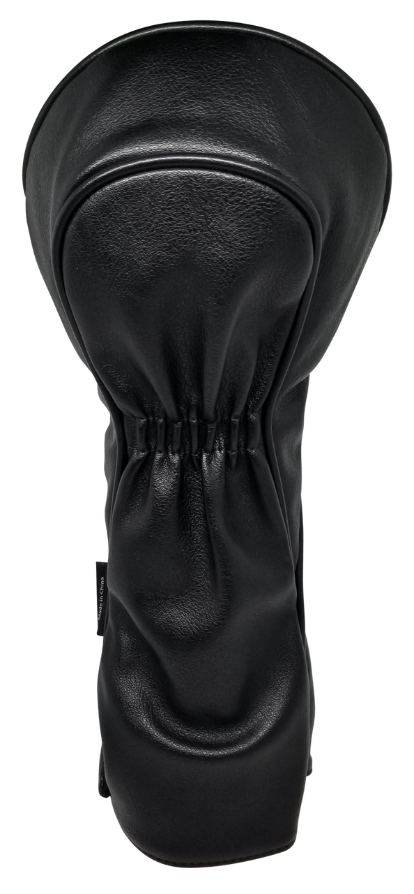 Let The Big Dog Eat Embroidered Driver Headcover -  Black