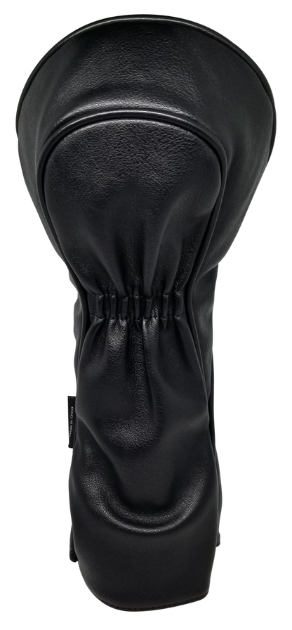 Let The Big Dog Eat Embroidered Driver Headcover -  Black