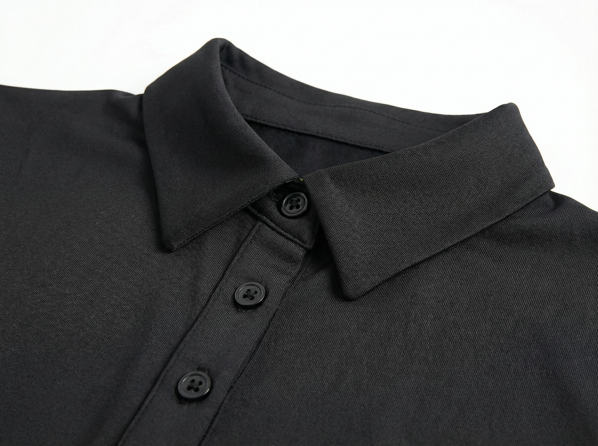 Birdie Boss Women's Black Golf Dress | Sleeveless Performance Golf Dress