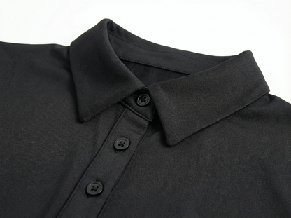 Birdie Boss Women's Black Golf Dress | Sleeveless Performance Golf Dress