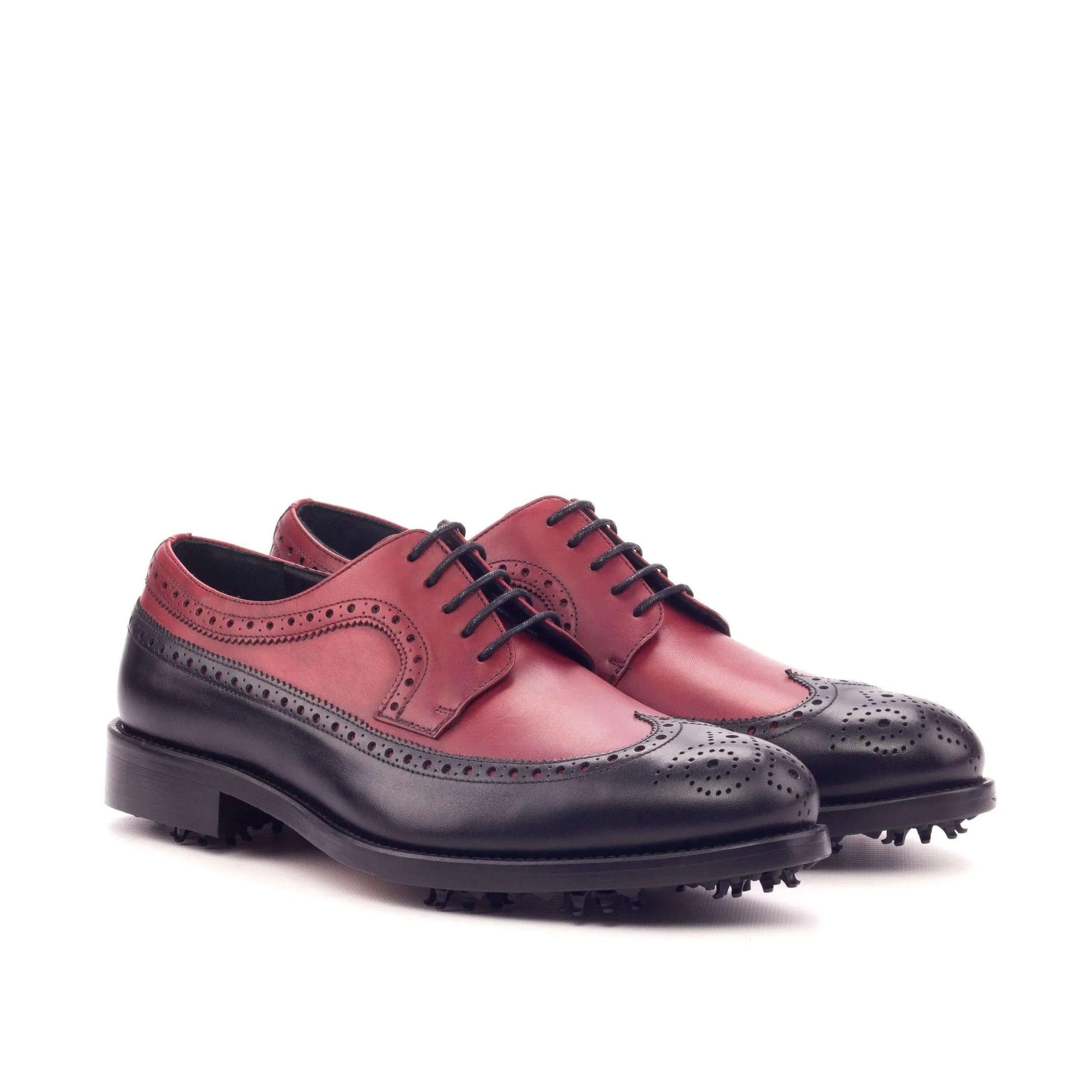 birdie-long-blucher-golf-shoes-ii-wholesale-two-tone-leather-565 - GOLF LEAGUE
