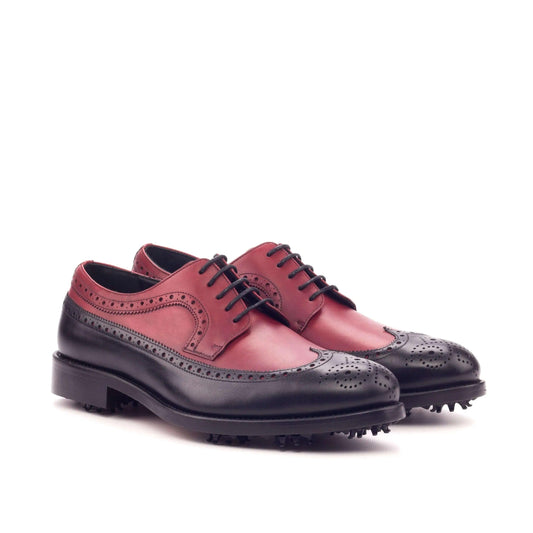 birdie-long-blucher-golf-shoes-ii-wholesale-two-tone-leather-565 - GOLF LEAGUE