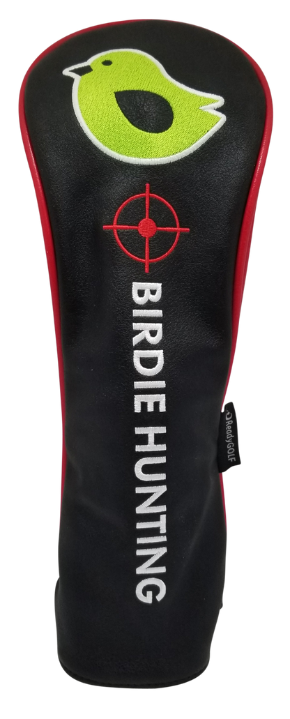 Birdie Hunting Embroidered Headcover by ReadyGOLF - Fairway