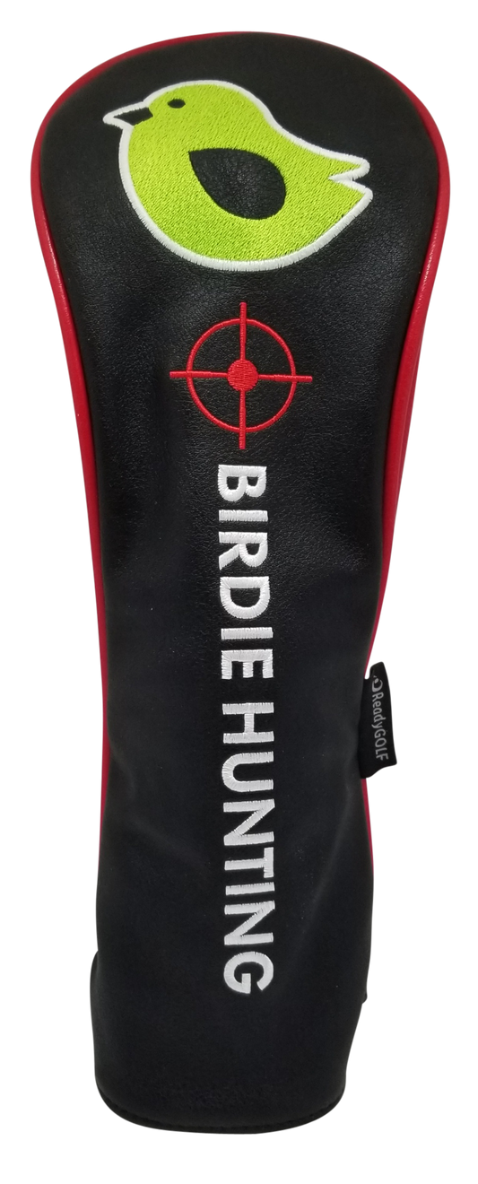 Birdie Hunting Embroidered Headcover by ReadyGOLF - Fairway