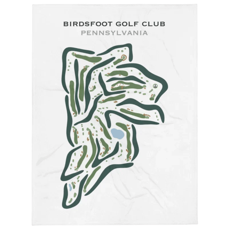Birdsfoot Golf Club, Pennsylvania - Printed Golf Courses