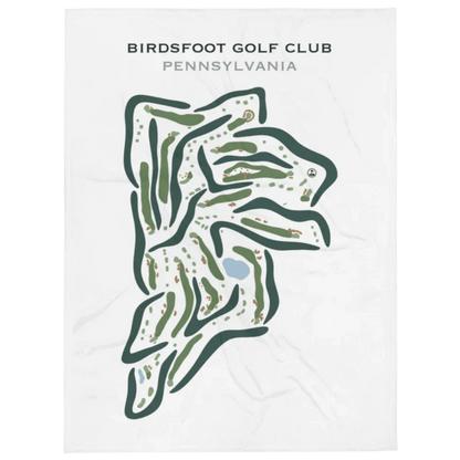 Birdsfoot Golf Club, Pennsylvania - Printed Golf Courses