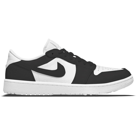 black-white-jordan-1-golf-shoes-sneakers-680 - GOLF LEAGUE
