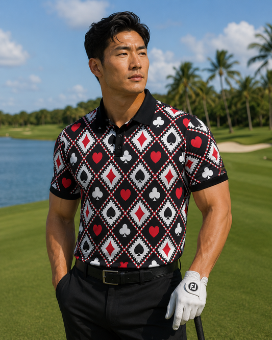 Blackjack Performance Golf Polo