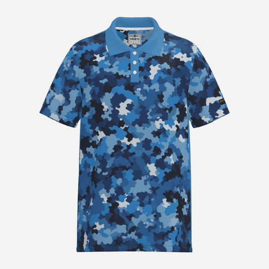 Blue Alert Performance Golf Polo