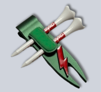 THE BYRD GOLF DIVOT CLYP - Organize Your Golf Gear