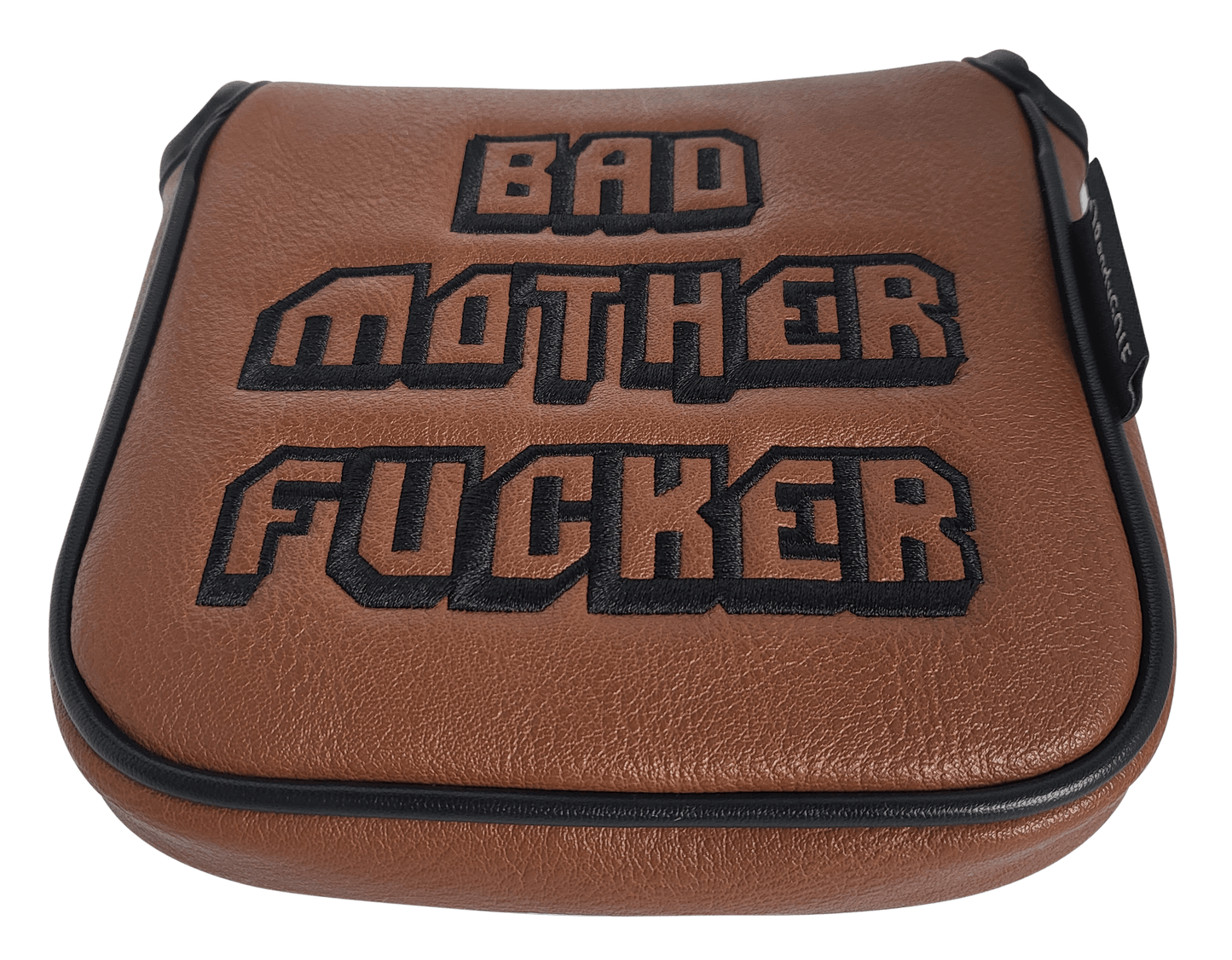 L.A.B. DF3 Embroidered Center-Shafted Putter Cover by ReadyGOLF - Bad Mother Fucker