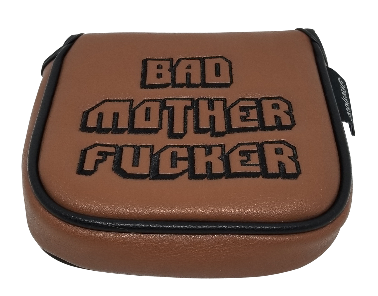 Bad Mother Fucker Embroidered Putter Cover by ReadyGOLF  -  XL Mallet
