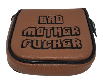 Bad Mother Fucker Embroidered Putter Cover by ReadyGOLF  -  XL Mallet