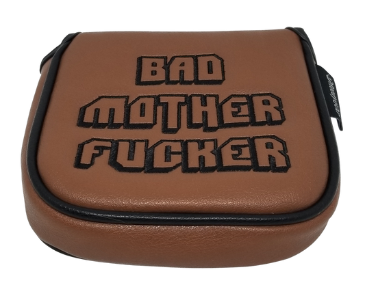 Bad Mother Fucker Embroidered Putter Cover by ReadyGOLF  -  XL Mallet