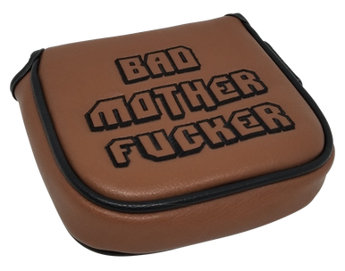 Bad Mother Fucker Embroidered Putter Cover by ReadyGOLF  -  XL Mallet