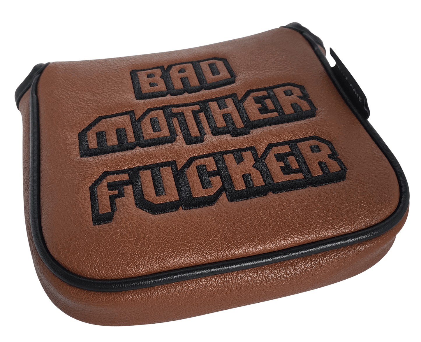 L.A.B. DF3 Embroidered Center-Shafted Putter Cover by ReadyGOLF - Bad Mother Fucker