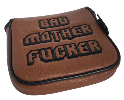 L.A.B. DF3 Embroidered Center-Shafted Putter Cover by ReadyGOLF - Bad Mother Fucker