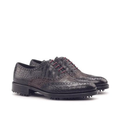 bobby-full-brogue-golf-shoes-ii-wholesale-pair-brown-leather-560 - GOLF LEAGUE