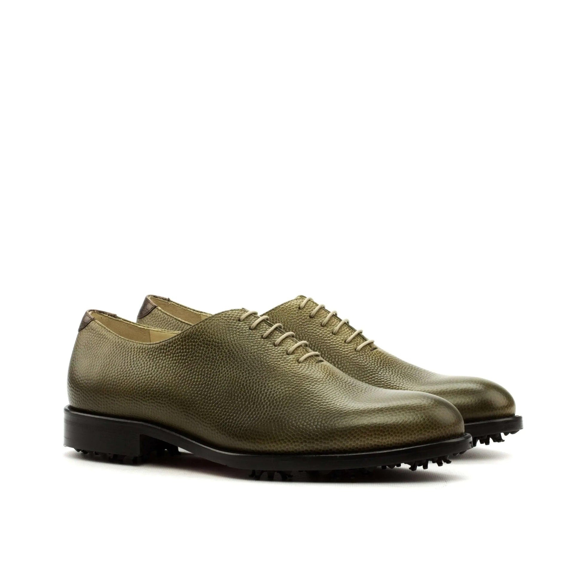 bogy-wholecut-golf-shoes-ii-wholesale-olive-green-leather-dress-406 - GOLF LEAGUE