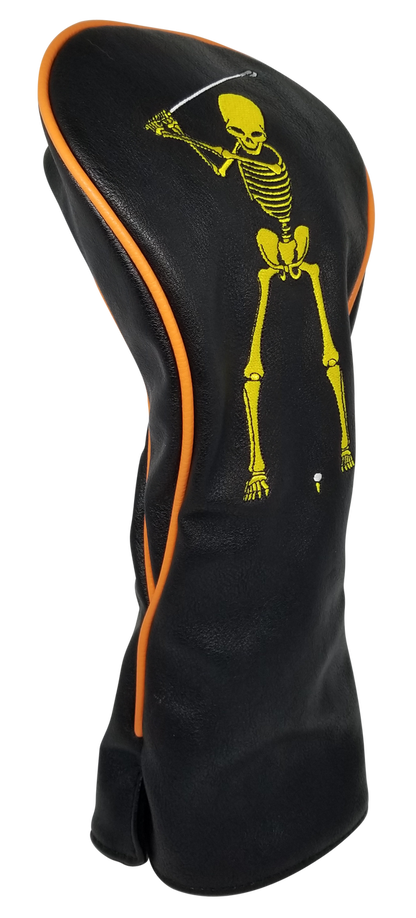 Bones Embroidered Driver Headcover by ReadyGOLF