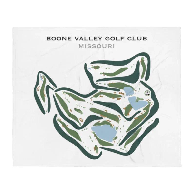 Boone Valley Golf Club, Missouri - Printed Golf Courses