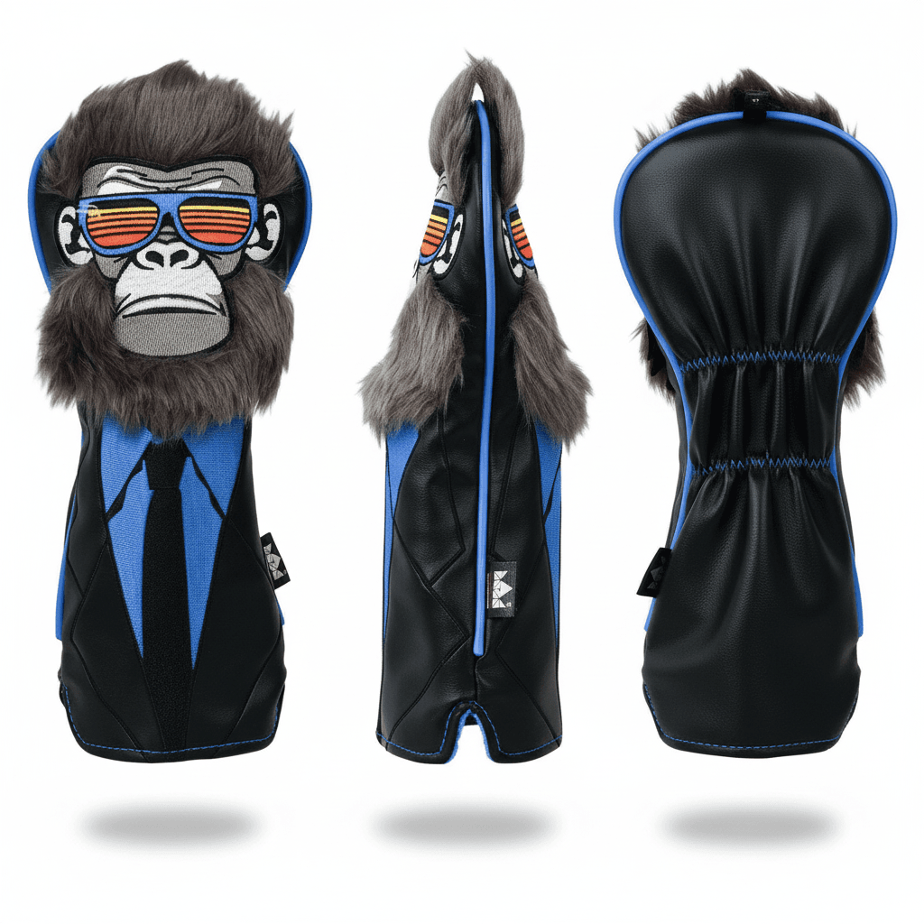 Boss Gorilla Driver Headcover – Executive Edition