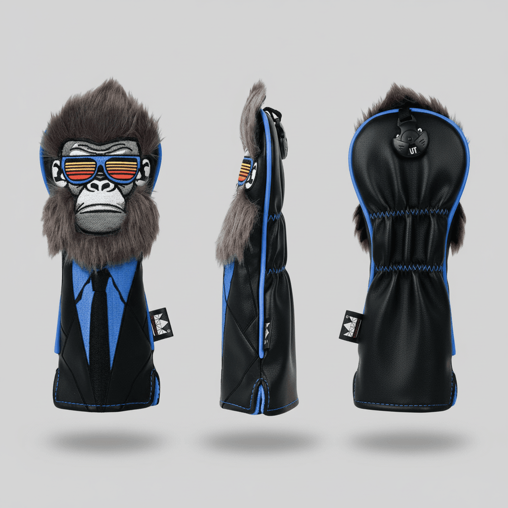 Boss Gorilla Driver Headcover – Executive Edition