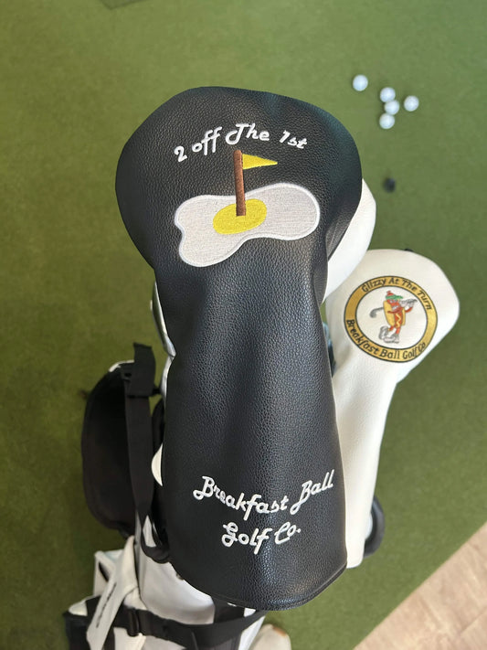 Breakfast Ball Golf Driver Headcover - GOLF LEAGUE