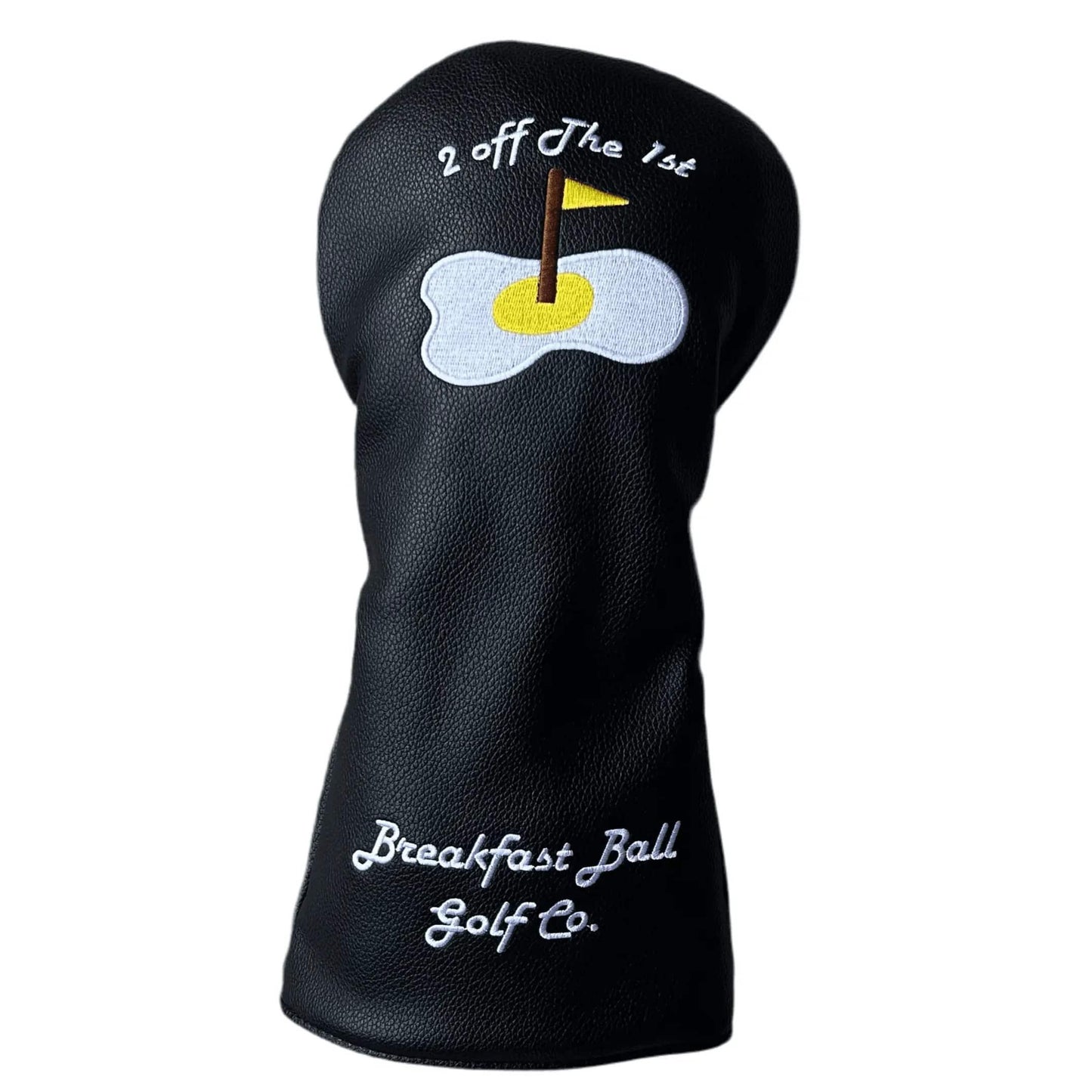 Breakfast Ball Golf Driver Headcover - GOLF LEAGUE