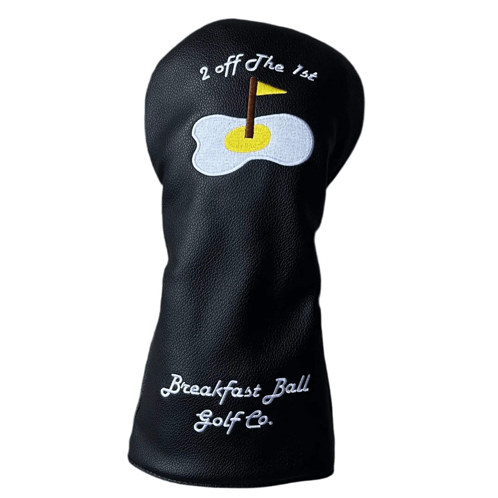 Breakfast Ball Golf Driver Headcover - GOLF LEAGUE