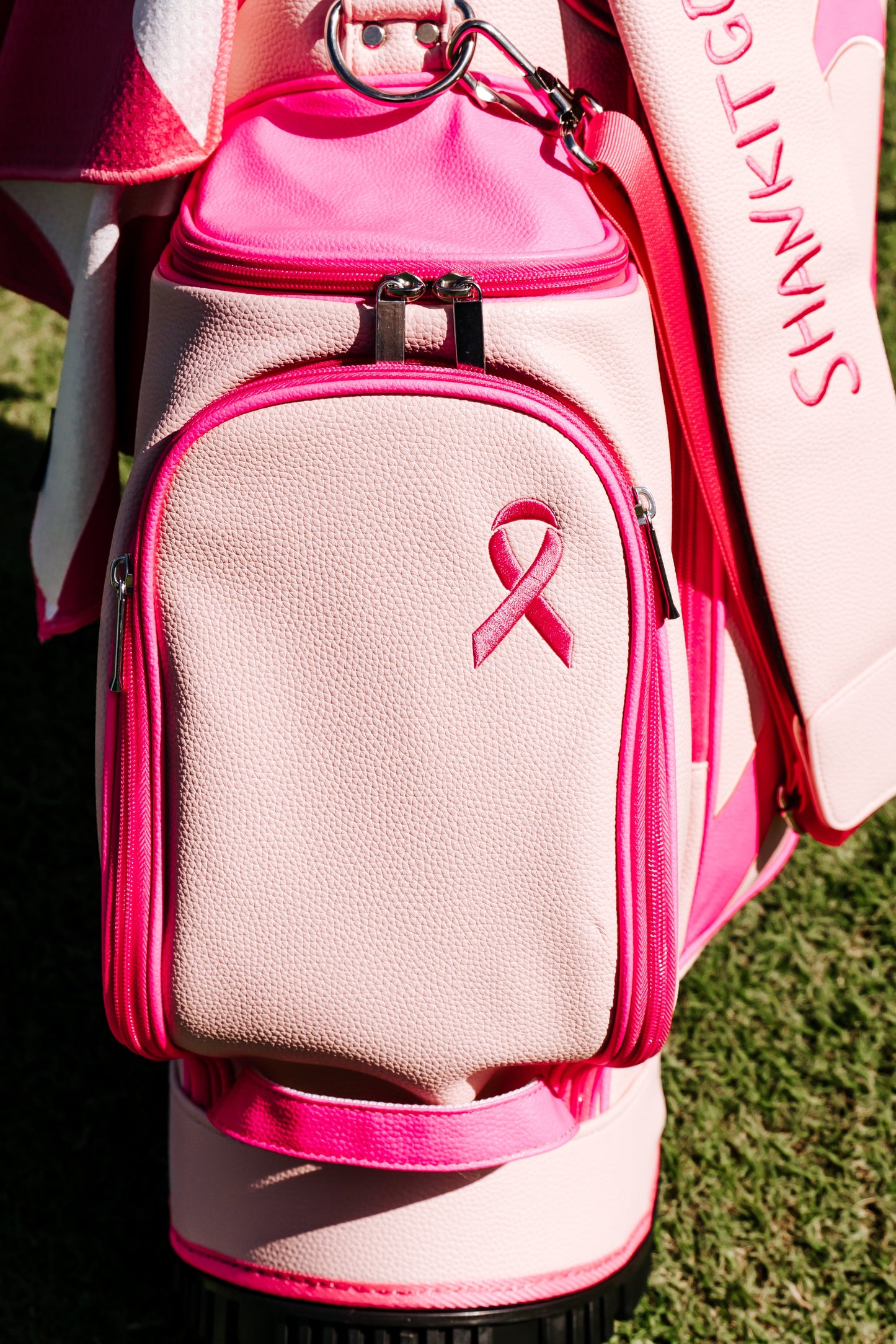 Breast Cancer Golf Bag Limited Edition