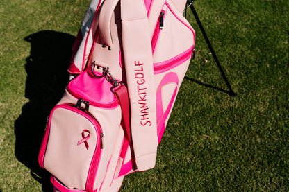 Breast Cancer Golf Bag Limited Edition