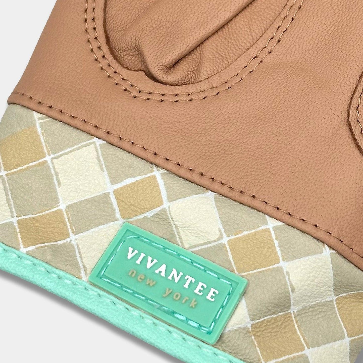 Brooklyn Brick | Women's Brown Golf Glove