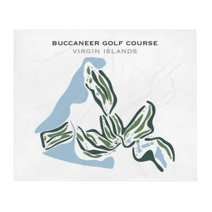 Buccaneer Golf Course, Virgin Islands - Printed Golf Courses
