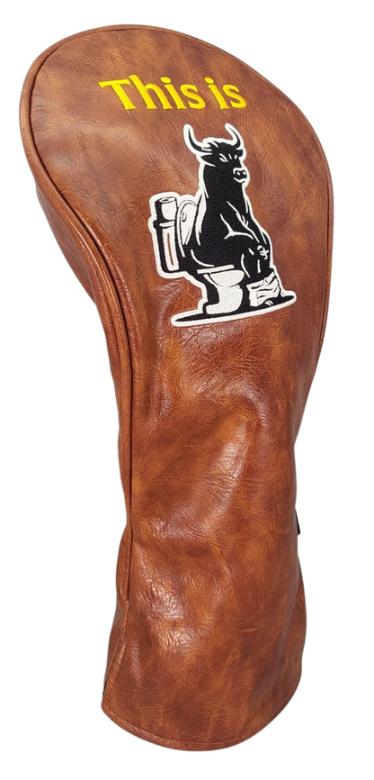 This Is Bullshit Driver Headcover by ReadyGOLF