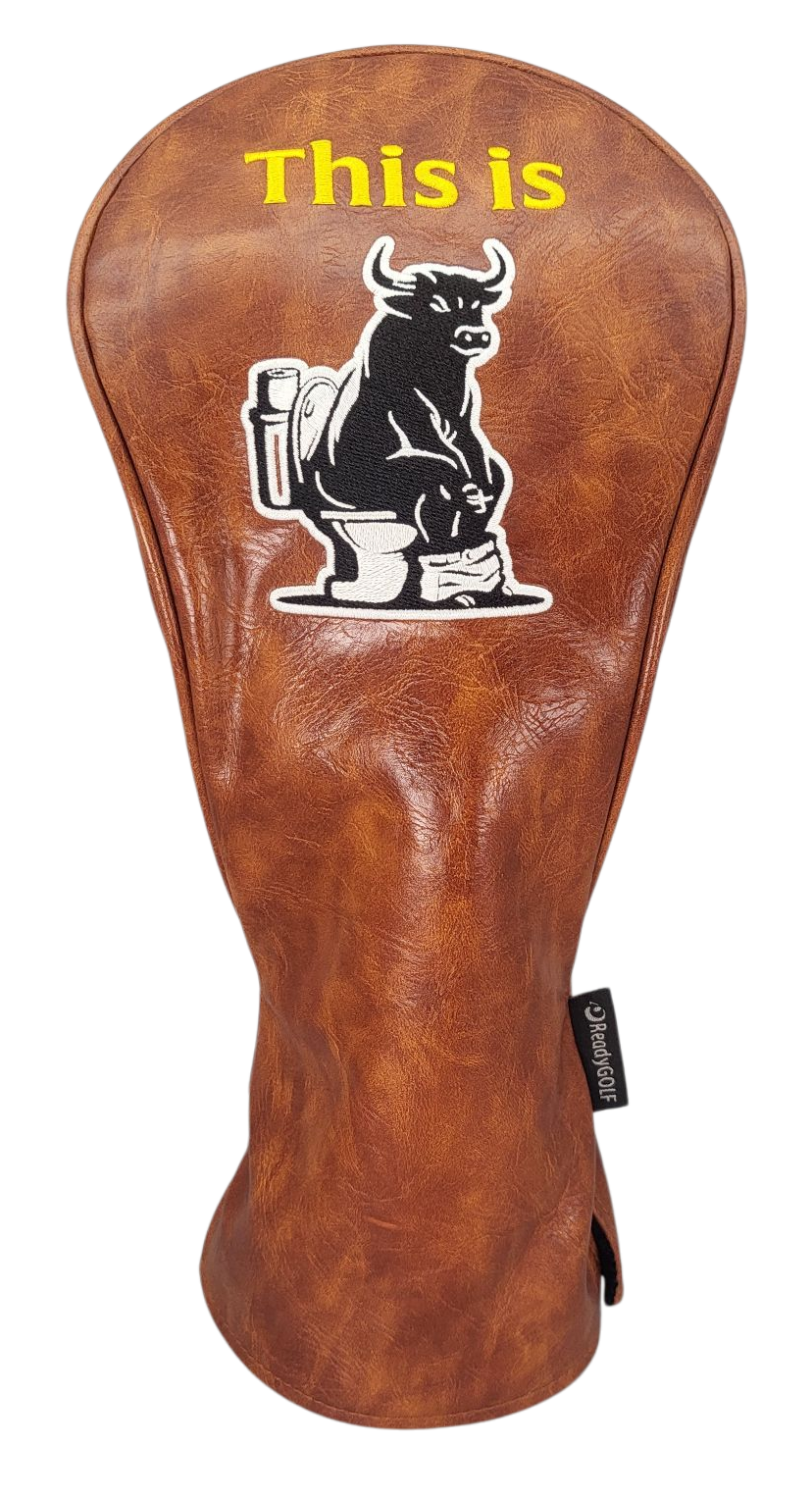 This Is Bullshit Driver Headcover by ReadyGOLF