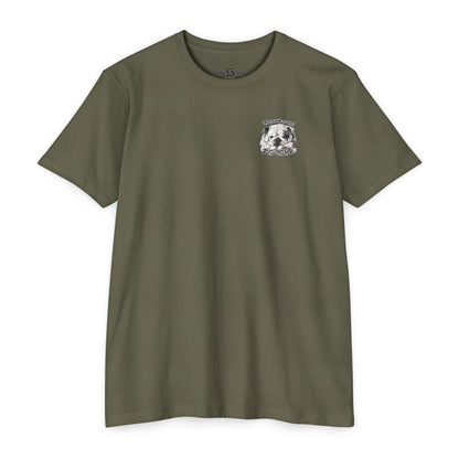 That Swing Was Ruff Bulldog Golf T-Shirt — Iron Sight Golf