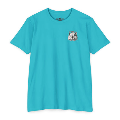 That Swing Was Ruff Bulldog Golf T-Shirt — Iron Sight Golf